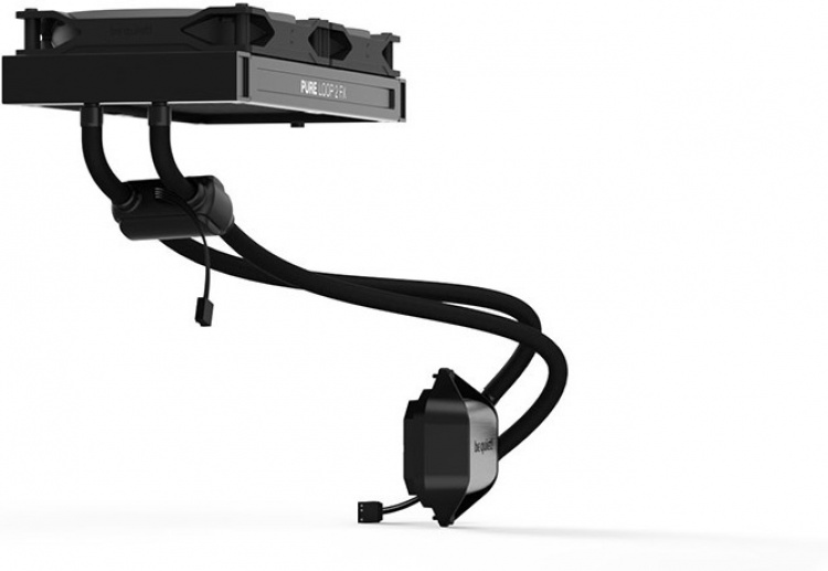 Be Quiet! Pure Loop 2 FX 280 mm væskekjølingssystem Be Quiet! Pure Loop 2 FX 280 mm væskekjølingssystem