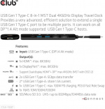 Club 3D Type-C 8-i-1-hub