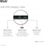 Club 3D Type-C 8-i-1-hub