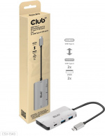 Club 3D Type-C PD-ladehub - nav Club 3D Type-C PD-ladehub - nav