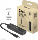 Club 3D CAC-1588 Type C - HDMI 2.1 PD 100W aktiv adapter, 4K120 Hz - 8K60Hz Club 3D CAC-1588 Type C - HDMI 2.1 PD 100W aktiv adapter, 4K120 Hz - 8K60Hz