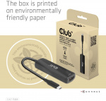 Club 3D CAC-1588 Type C - HDMI 2.1 PD 100W aktiv adapter, 4K120 Hz - 8K60Hz Club 3D CAC-1588 Type C - HDMI 2.1 PD 100W aktiv adapter, 4K120 Hz - 8K60Hz
