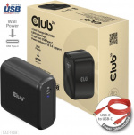 Club 3D CAC-1908EU Reiselader 100 W GaN USB-C-strømforsyning Club 3D CAC-1908EU Reiselader 100 W GaN USB-C-strømforsyning