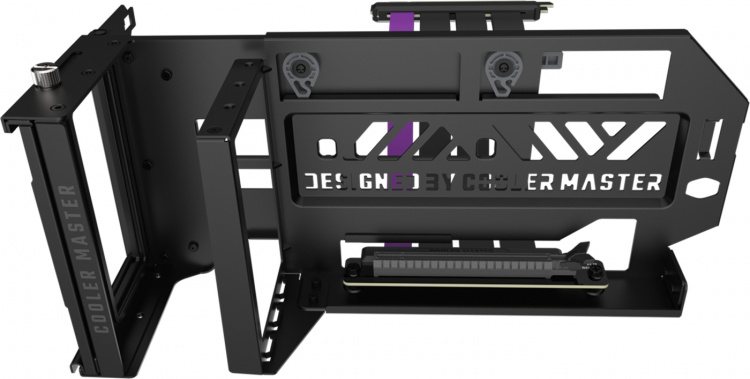 Cooler Master Universal Vertical GPU Holder Kit Ver.3, vertikal GPU-holder, svart