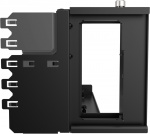 Cooler Master Universal Vertical GPU Holder Kit Ver.3, vertikal GPU-holder, svart