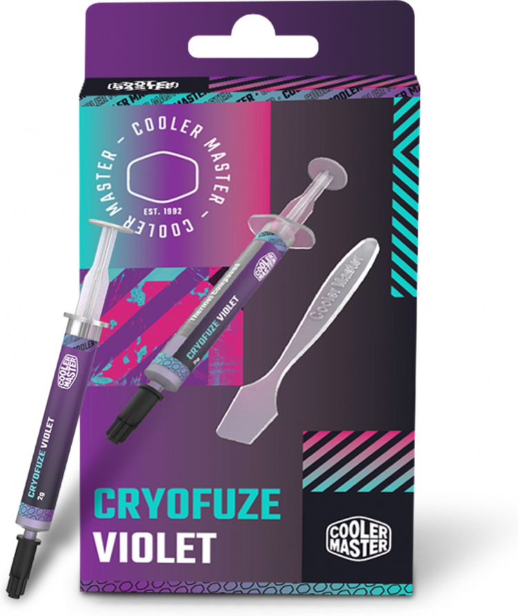 Cooler Master CryoFuze Violet varmepute, 0,7 ml