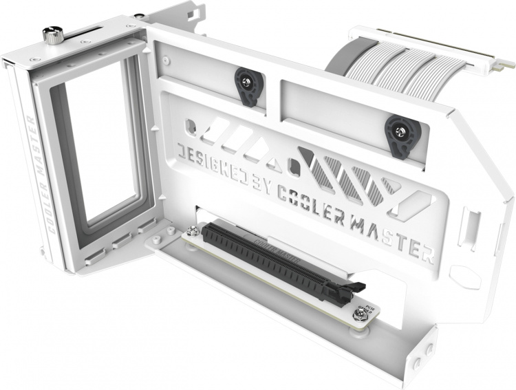 Cooler Master Universal Vertical GPU Holder Kit Ver.3, vertikal GPU-holder, hvit Cooler Master Universal Vertical GPU Holder Kit Ver.3, vertikal GPU-holder, hvit