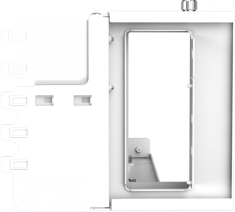 Cooler Master Universal Vertical GPU Holder Kit Ver.3, vertikal GPU-holder, hvit Cooler Master Universal Vertical GPU Holder Kit Ver.3, vertikal GPU-holder, hvit