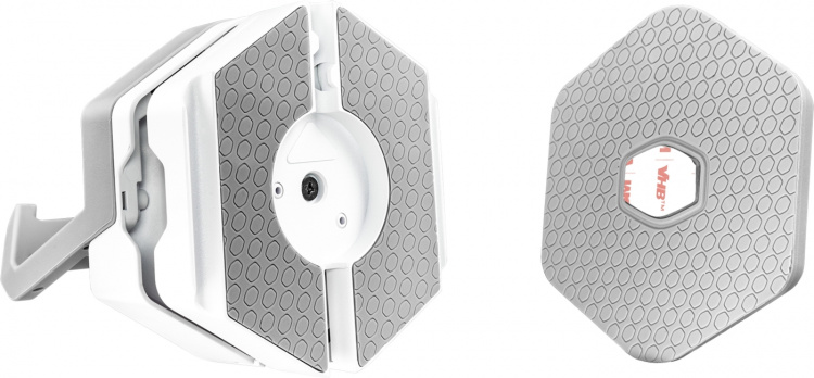 Cooler Master MasterAccessory GEM-stativ for kabinett, hvit Cooler Master MasterAccessory GEM-stativ for kabinett, hvit