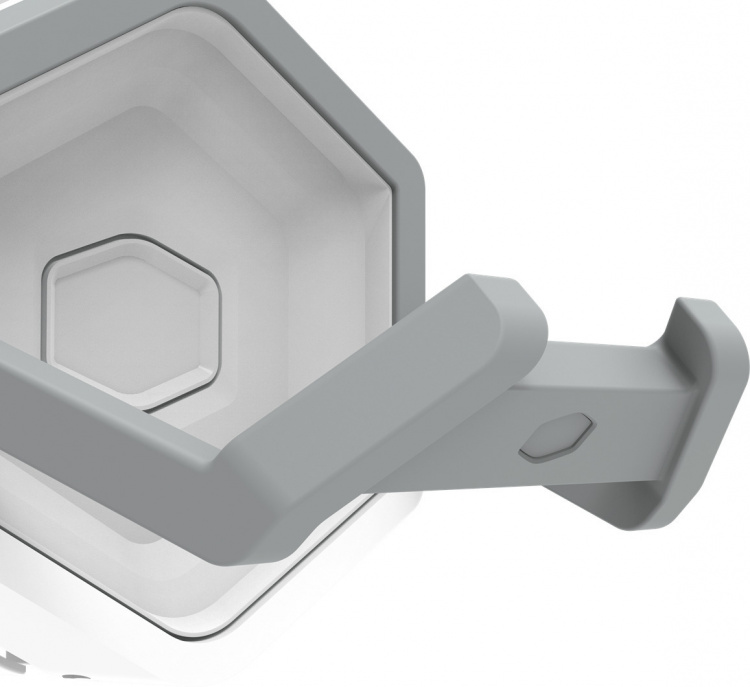 Cooler Master MasterAccessory GEM-stativ for kabinett, hvit Cooler Master MasterAccessory GEM-stativ for kabinett, hvit