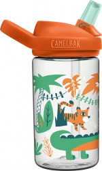 Camelbak Eddy+ Kids 0,4L vannflaske, Jungle Animals