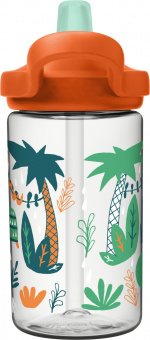 Camelbak Eddy+ Kids 0,4L vannflaske, Jungle Animals