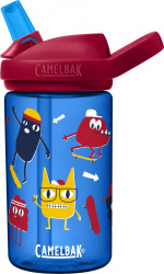 Camelbak Eddy+ Kids 0,4L vannflaske, Skate Monsters