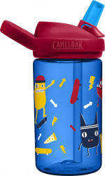 Camelbak Eddy+ Kids 0,4L vannflaske, Skate Monsters