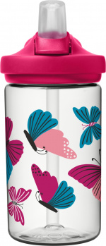Camelbak Eddy+ Kids 0,4L flaske, Butterflies