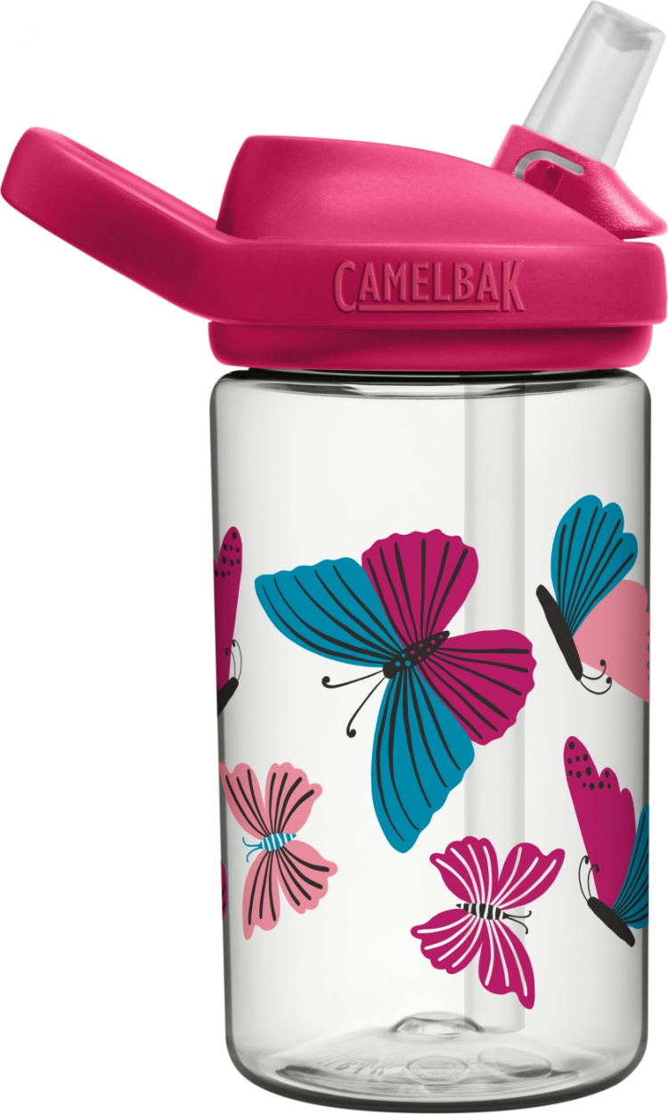 Camelbak Eddy+ Kids 0,4L flaske, Butterflies