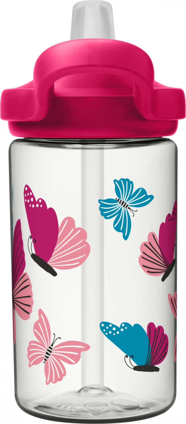Camelbak Eddy+ Kids 0,4L flaske, Butterflies
