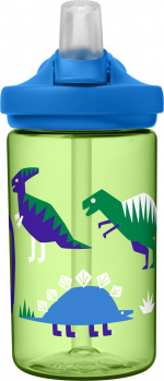 Camelbak Eddy+ Kids 0,4L flaske, Hip Dinos