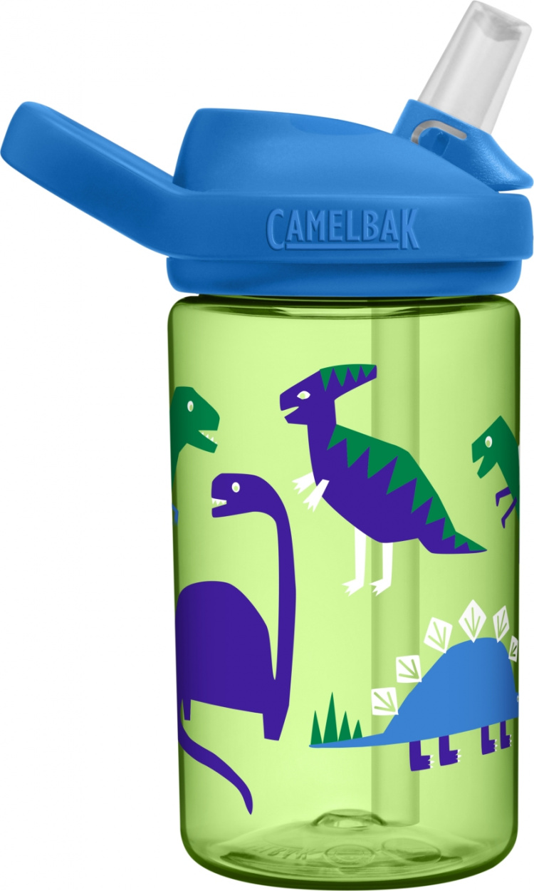 Camelbak Eddy+ Kids 0,4L flaske, Hip Dinos