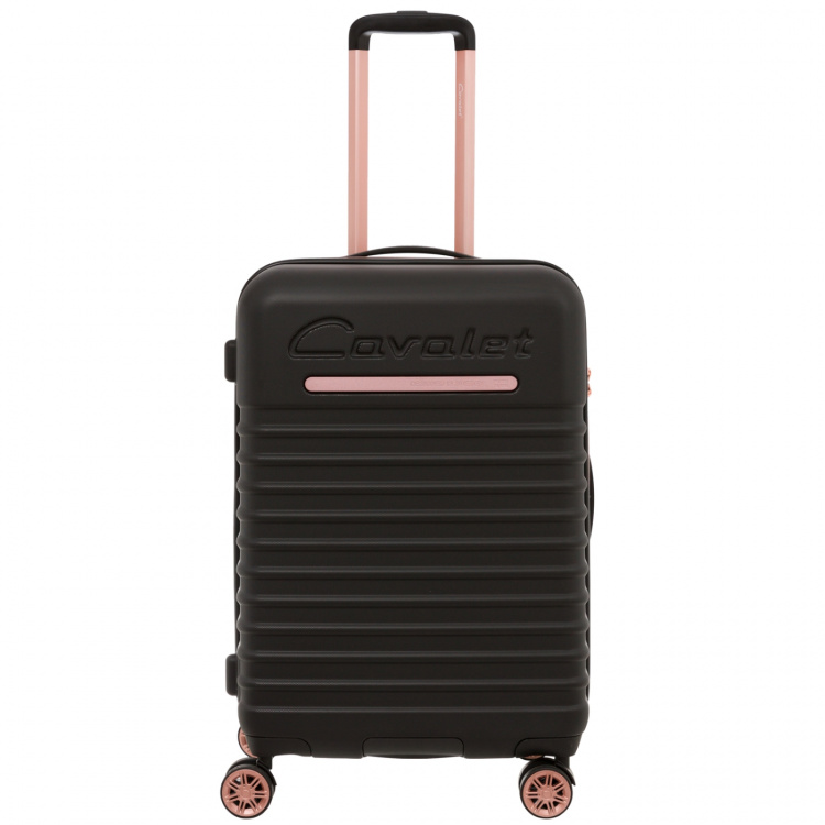 Cavalet Pasadena Medium Svart/Rosegull