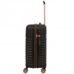 Cavalet Pasadena Medium Svart/Rosegull