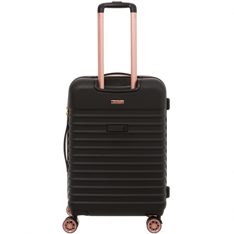 Cavalet Pasadena Medium Svart/Rosegull