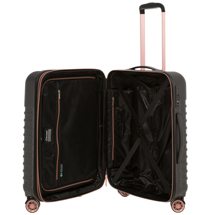 Cavalet Pasadena Medium Svart/Rosegull