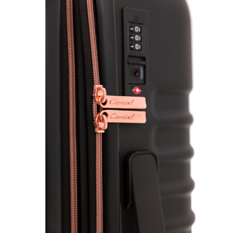 Cavalet Pasadena Medium Svart/Rosegull