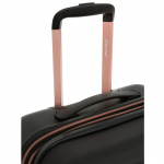 Cavalet Pasadena Medium Svart/Rosegull