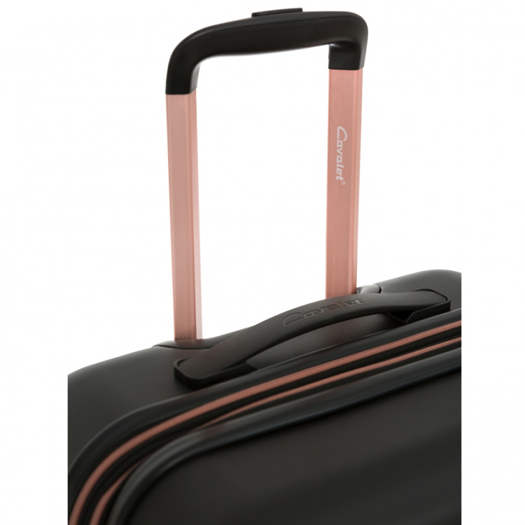 Cavalet Pasadena Medium Svart/Rosegull