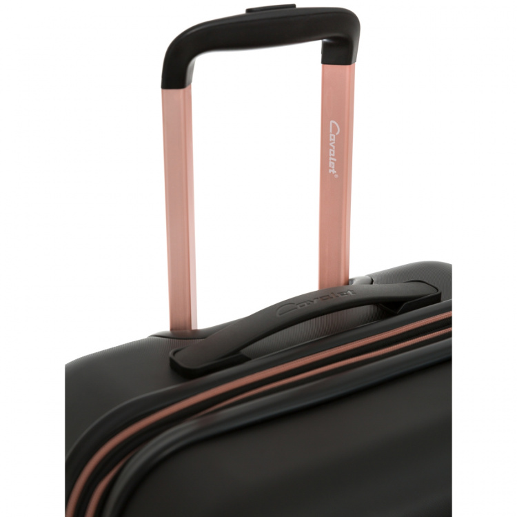 Cavalet Pasadena Large Black/Roséguld