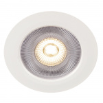 Llitt Alice 12V innfelt downlight 2700K IP44 340lm Hvit 1-pk Llitt Alice 12V innfelt downlight 2700K IP44 340lm Hvit 1-pk