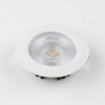 Llitt Alice 12V innfelt downlight 2700K IP44 340lm Hvit 1-pk Llitt Alice 12V innfelt downlight 2700K IP44 340lm Hvit 1-pk