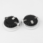 Llitt Alice 12V innfelt downlight 2700K IP44 340lm Hvit 1-pk Llitt Alice 12V innfelt downlight 2700K IP44 340lm Hvit 1-pk