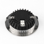 Llitt Alice 12V innfelt downlight 2700K IP44 340lm børstet stål 1-pk Llitt Alice 12V innfelt downlight 2700K IP44 340lm børstet stål 1-pk