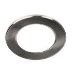 Llitt Frontring Sara & Doris børstet stål 1-pk Llitt Frontring Sara & Doris børstet stål 1-pk