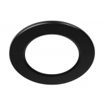 Llitt Frontring Sara & Doris Svart 1-pk Llitt Frontring Sara & Doris Svart 1-pk