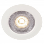 Llitt Alice 12V innfelt downlight 3000K IP44 340lm Hvit 1-pk Llitt Alice 12V innfelt downlight 3000K IP44 340lm Hvit 1-pk