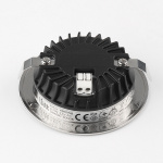 Llitt Alice 12V innfelt downlight 3000K IP44 340lm børstet stål 1-pk Llitt Alice 12V innfelt downlight 3000K IP44 340lm børstet stål 1-pk