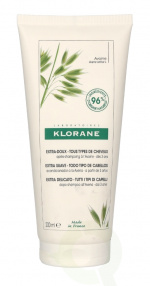 Klorane Ultra-mild balsam med havremelk 200 ml Alle hårtyper