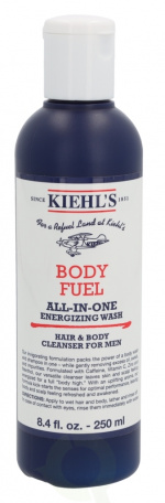 Kiehl\'s Body Fuel All-In-One Energising Wash 250 ml Hair & Body