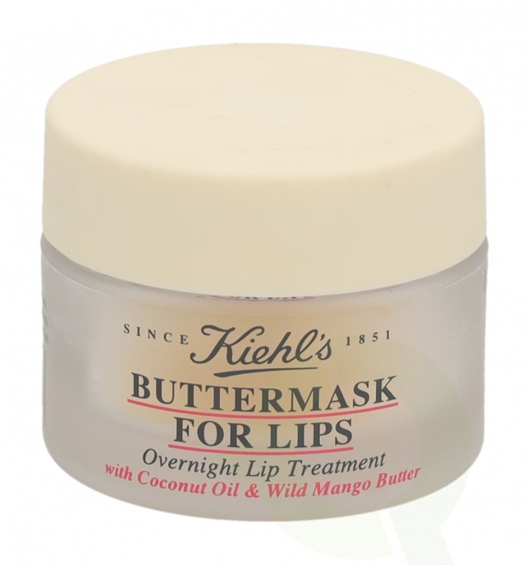 Kiehl\'s Buttermask For Lips 10 g Overzicht Lip Treatment. Med kokosnøttolje og mangosmør