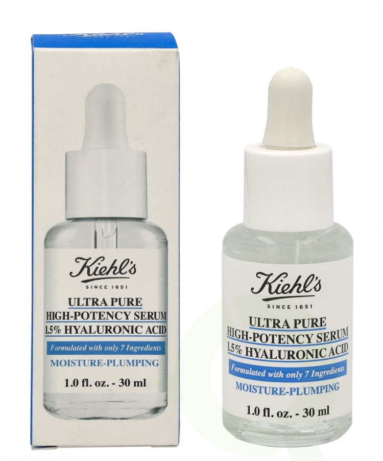 Kiehl\'s Ultra Pure High-Potency Serum 30 ml 1,5 % hyaluronsyre
