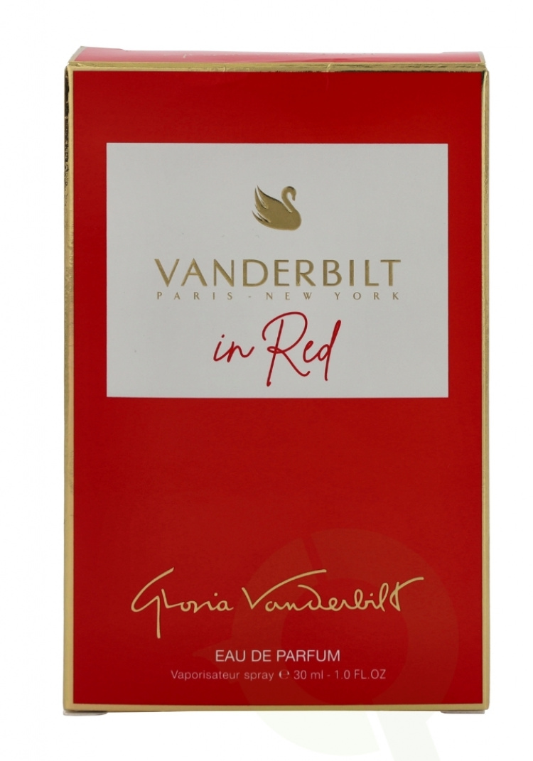 Gloria Vanderbilt In Red Edp Spray 30 ml