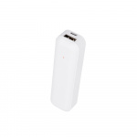 Setty Powerbank 2600 mAh Mini, hvit