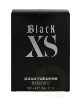 Paco Rabanne Black Xs For Him Edt Spray 100 ml