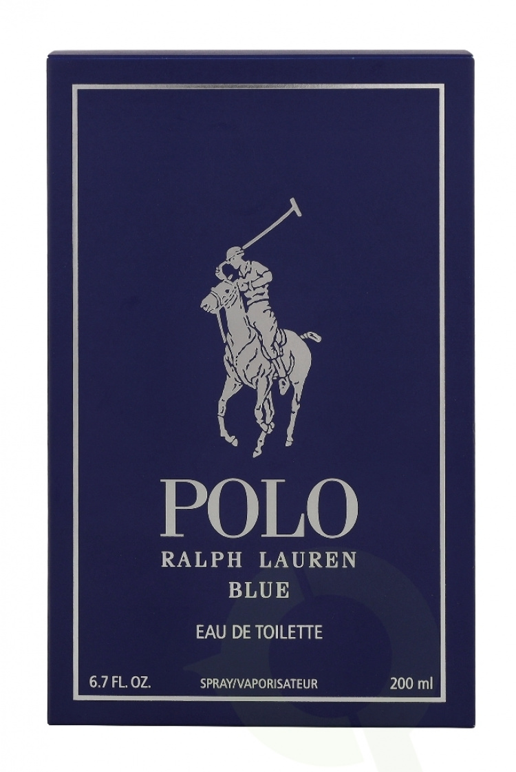 Ralph Lauren Polo Blue Edt Spray 200 ml