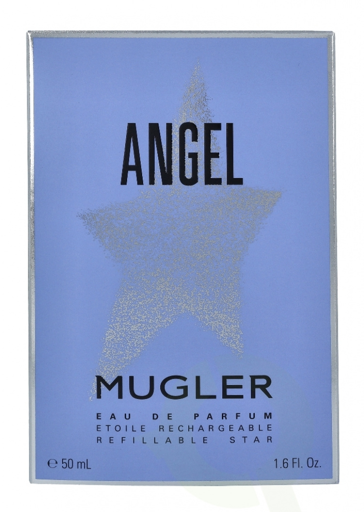 Thierry Mugler Angel Edp Spray Refillable 50 ml
