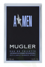 Thierry Mugler A*Men Edt Spray Refillable 50 ml Rubber Flask