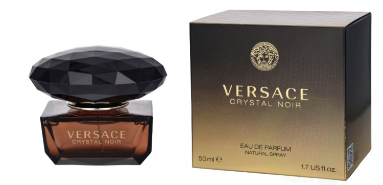 Versace Crystal Noir Edp Spray 50 ml